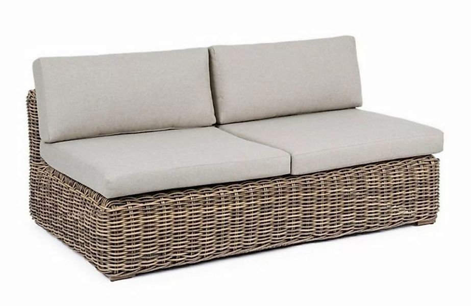 Natur24 Sofa Sofa Coraline 163x98x79cm Kunstfaser Sofa Couch Polster günstig online kaufen