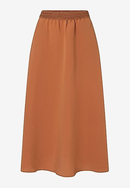 Maxirock, clay brown, Sommer-Kollektion günstig online kaufen