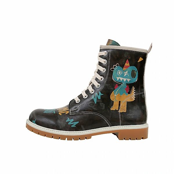 DOGO Schnürboots "Longe Boots Schnürstiefel Dynamic Spirit Damen Stiefelett günstig online kaufen