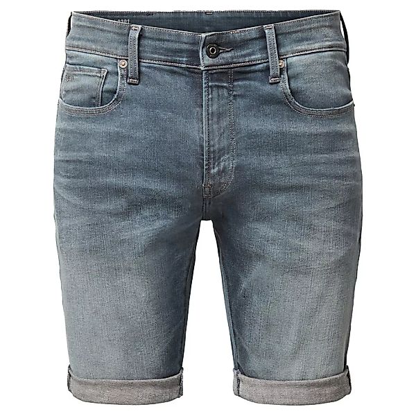 G-star 3301 Slim Jeans-shorts 34 Worn In Smokey Night günstig online kaufen