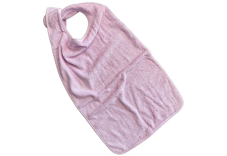 PFLEGE POINT Speiseschürze PFLEGE POINT® Ess-Schürze Frottier mit Steckvers günstig online kaufen