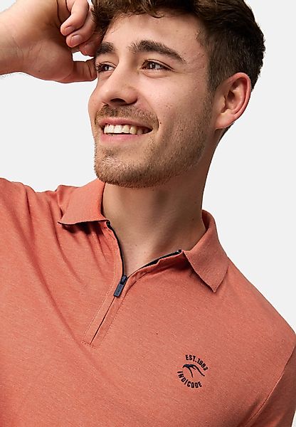 Indicode Poloshirt INYonah mit klassischem Kragen günstig online kaufen