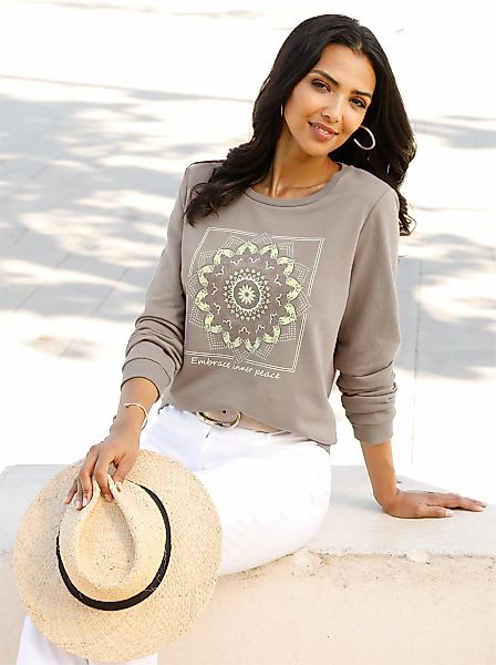 Classic Basics Sweatshirt günstig online kaufen