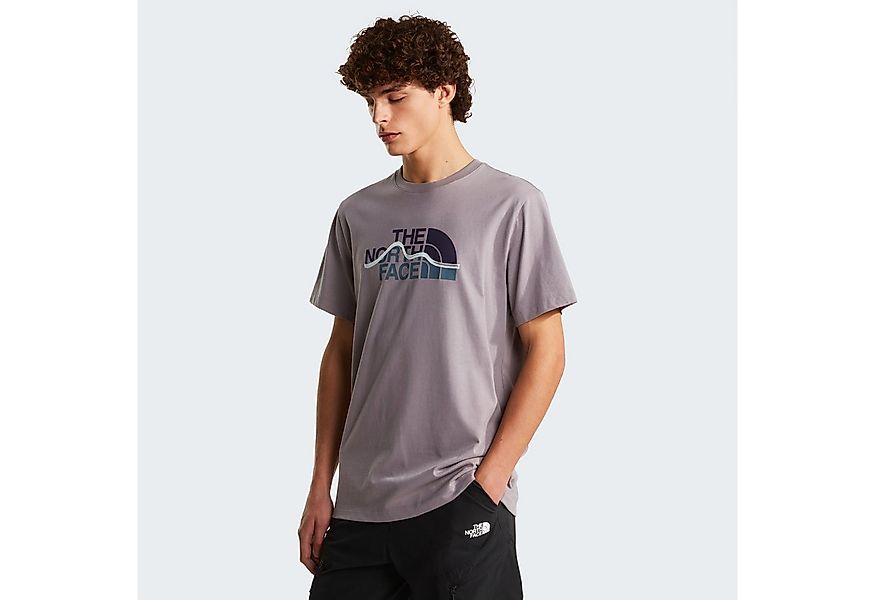 The North Face T-Shirt M MOUNTAIN LINE REGULAR SHORT SLEEVE TEE normale Pas günstig online kaufen