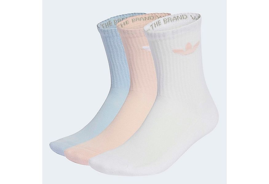adidas Originals Sportsocken TREFOIL CUSHION CREW SOCKEN, 3 PAAR (3-Paar) f günstig online kaufen