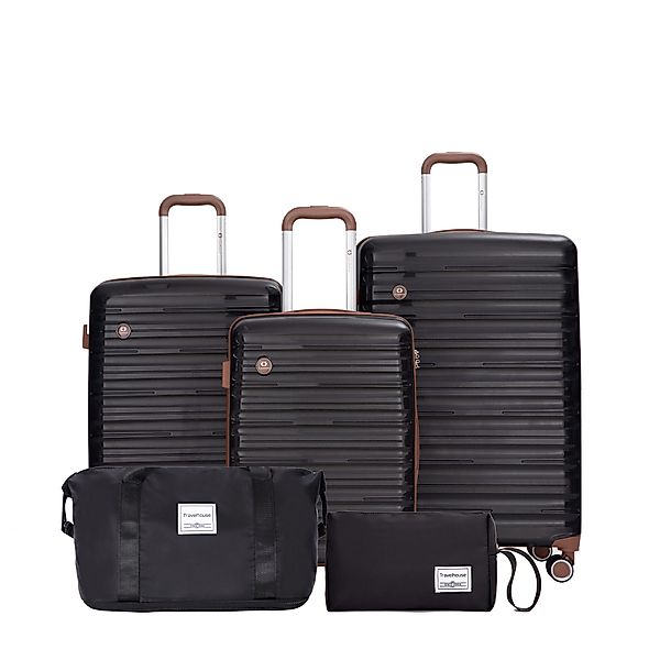 Travelhouse Trolleyset Ascona, 4 Rollen, (Spar-Set, günstig online kaufen