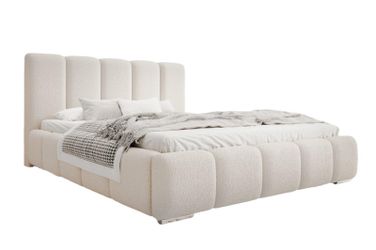 Compleo Polsterbett BUBBLE Boucle, Leistenlattenrost aus günstig online kaufen