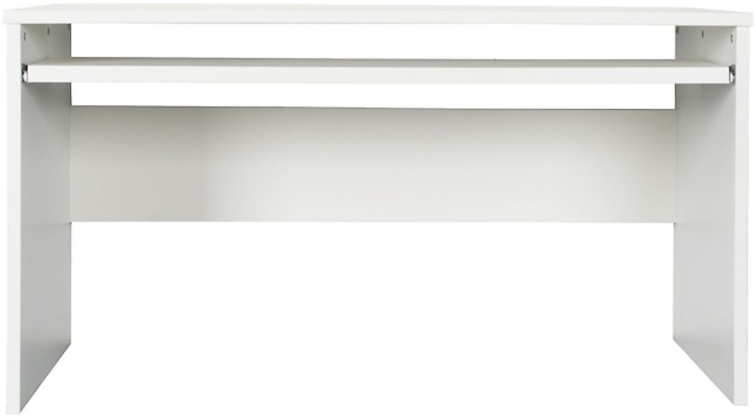 VOGL Möbelfabrik Schreibtisch »Barrie mit 2-farbigem Tastaturauszug« in 2 B günstig online kaufen