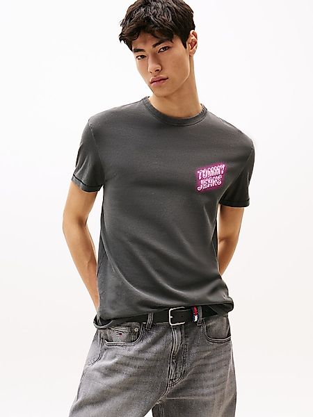 Tommy Jeans Herren T-Shirt Dm0dm21829 günstig online kaufen