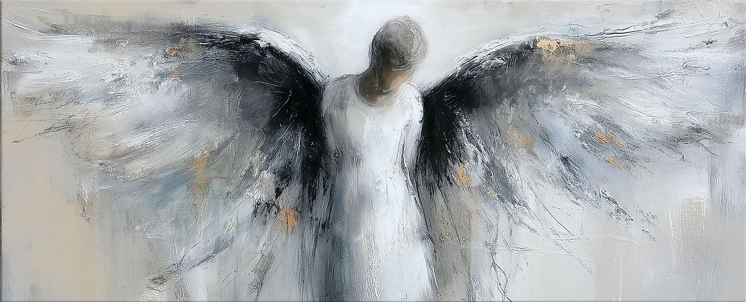 artissimo Glasbild XXL Bild aus Glas 125x50 cm / Panorama Wandbild groß / W günstig online kaufen