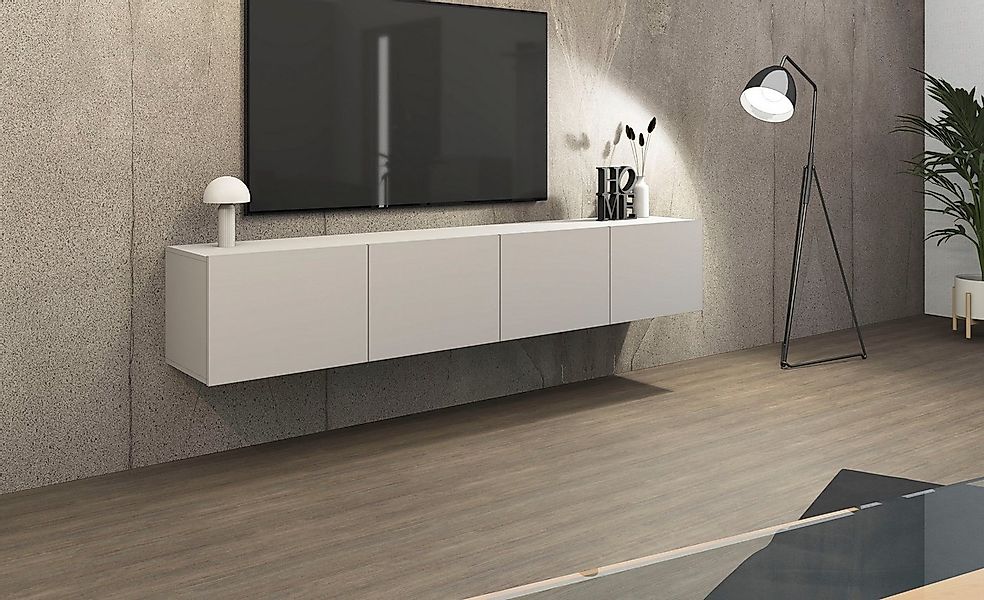 borchardt Möbel Lowboard Sophia, TV-Schrank mit 4 Türen, hängend oder stehe günstig online kaufen