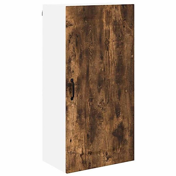 vidaXL Küchenwandschrank mit Regal Geräucherte Eiche 50 x 31 x 100 cm 88477 günstig online kaufen