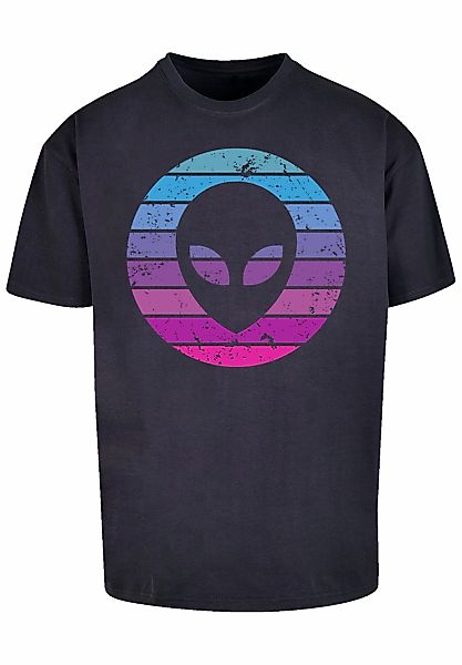 F4NT4STIC T-Shirt "Alien Kopf", Premium Qualität günstig online kaufen