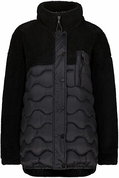 Alife & Kickin Winterjacke "Damen EveAK G" ohne Kapuze Stylische Teddy-Plüs günstig online kaufen