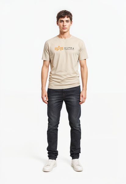 Alpha Industries Kurzarmshirt Alpha Label T günstig online kaufen