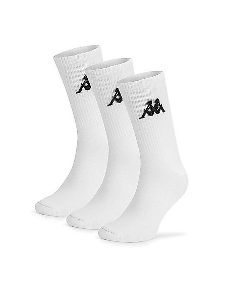 Kappa Socken Kappa Socken Unisex Z4448_AW24 (3-PACK) Weiß günstig online kaufen