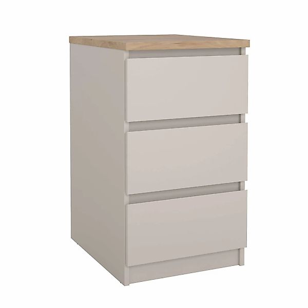 INOSIGN Kommode "Naia" Elegante und modernes Sideboard mit 3 geräumigenSchu günstig online kaufen