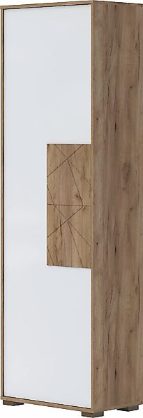 OTTO home Garderobenschrank "Stela" (H/B/T): 197/62,4/35,7cm, mit Push-to-o günstig online kaufen