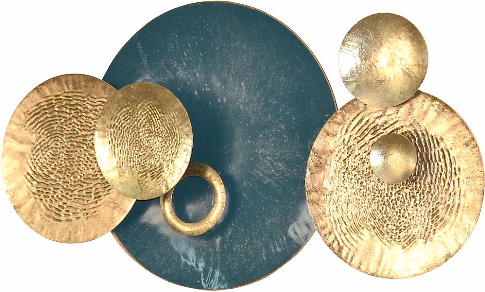 pajoma Wanddekoobjekt "Wanddekoration" Wandobjekt aus Metall, viele Kreise günstig online kaufen