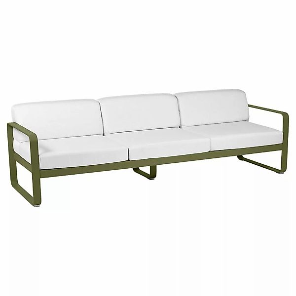 Bellevie 3-Sitzer Lounge-Sofa D3 Pesto 81 Grauweiß günstig online kaufen