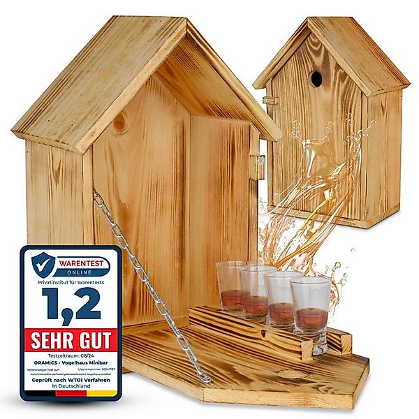 Oramics Barschrank Vogelhaus als Bar Minibar günstig online kaufen