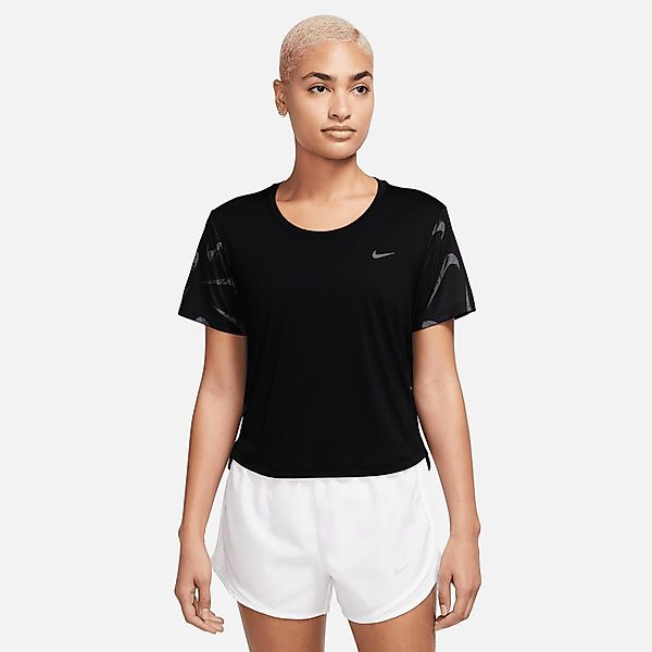 Nike Laufshirt SWOOSH DRI-FIT WOMEN'S PRINTED günstig online kaufen