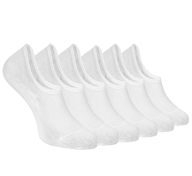 NoblesBox Kurzsocken No-Show Socken (Box, 6-Paar) günstig online kaufen