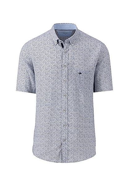 FYNCH-HATTON Leinenhemd Fynch-Hatton / He.Hemd kurzarm / Pure Linen Prints, günstig online kaufen