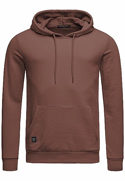 RedBridge Hoodie Hoodie mit Kängurutasche Premium günstig online kaufen