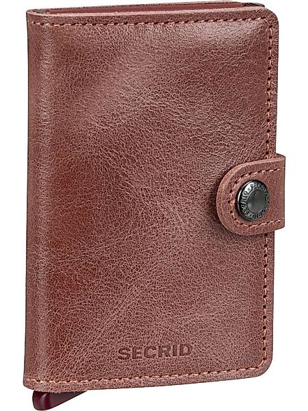 SECRID Brieftasche Miniwallet Vintage günstig online kaufen