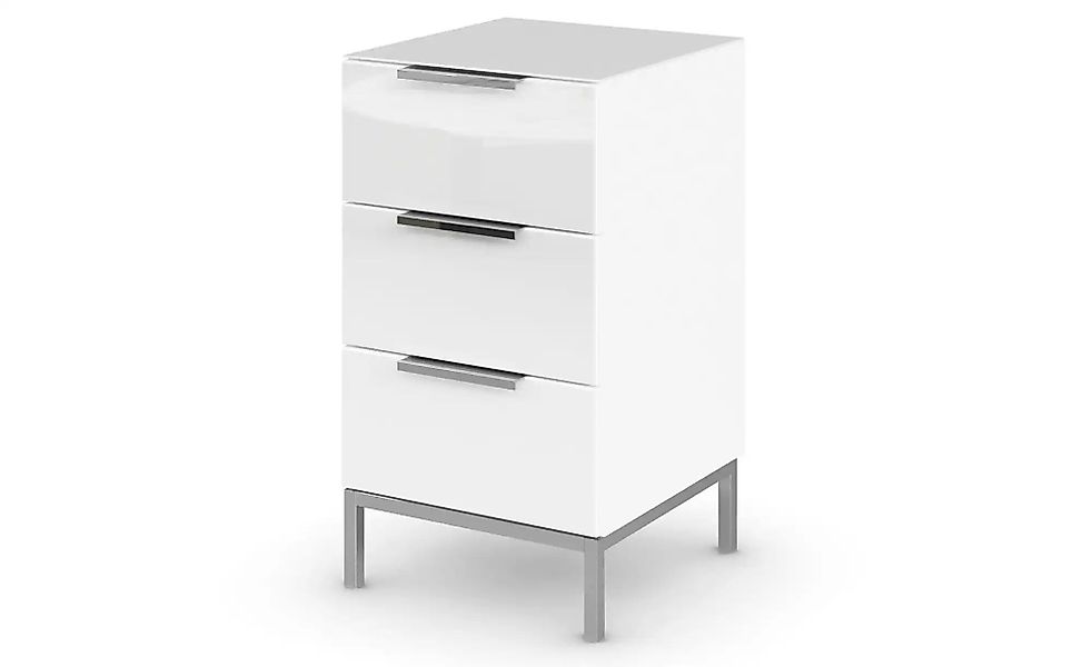 rauch Nachtkommode "Nachttisch Nachtschrank Nachtkonsole FLIPP mit Glasfron günstig online kaufen