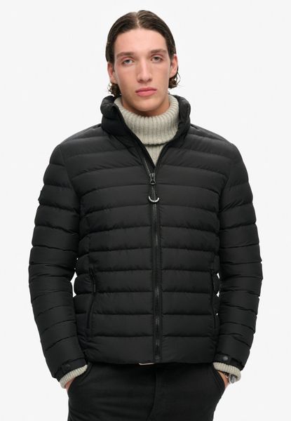 Superdry Steppjacke "FUJI PRINT PADDED JACKET" ohne Kapuze günstig online kaufen