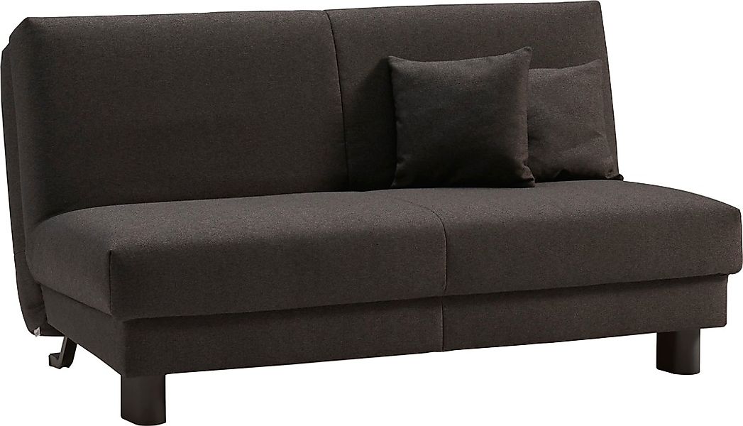 ell + ell Schlafsofa »Enny« Breite 180 cm, Liegehöhe 40 cm, Füße schwarz günstig online kaufen