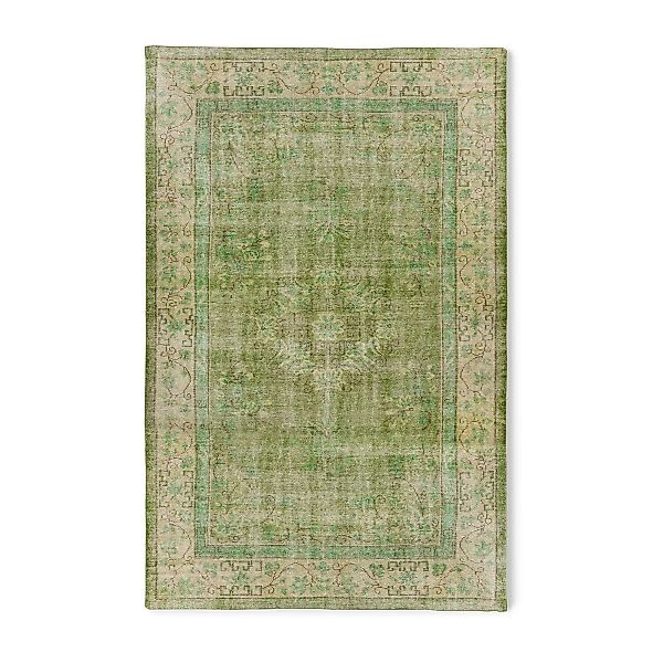 Wool Wollteppich 200 x 300cm Green günstig online kaufen