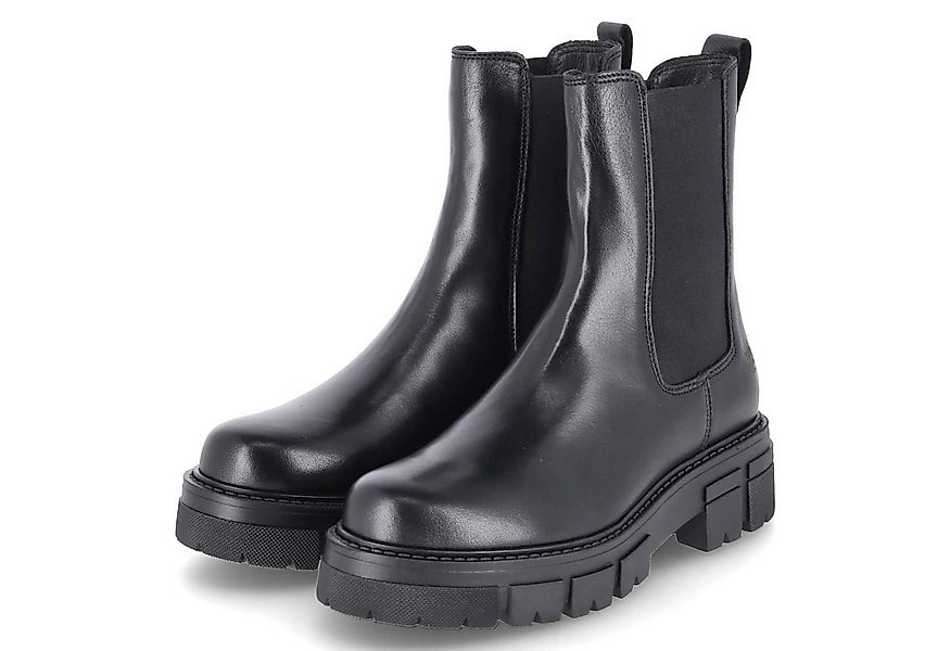 Apple of Eden Apple of Eden CONNY 1 Damen Glattleder schwarz Schlupfstiefel günstig online kaufen