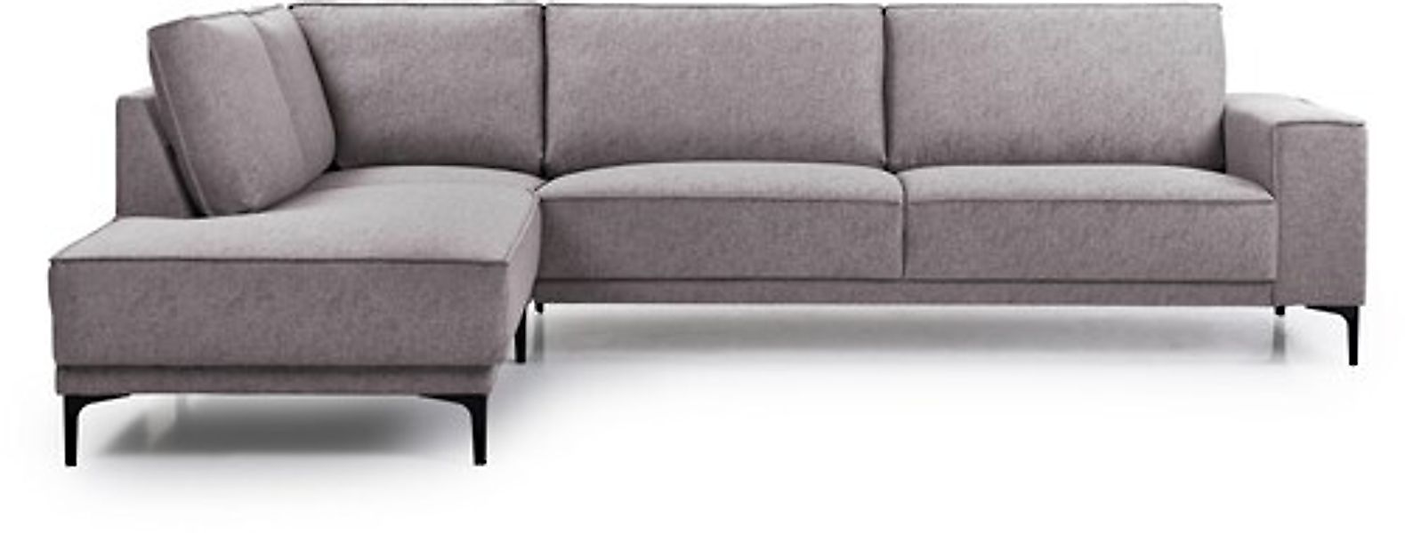 OTTO home Ecksofa »OLAND L-Form, B: 289 cm, Skandi-Design« Struktur, Flachg günstig online kaufen