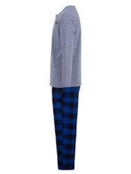 Henry Terre Schlafanzug Pyjama Set Langarm günstig online kaufen