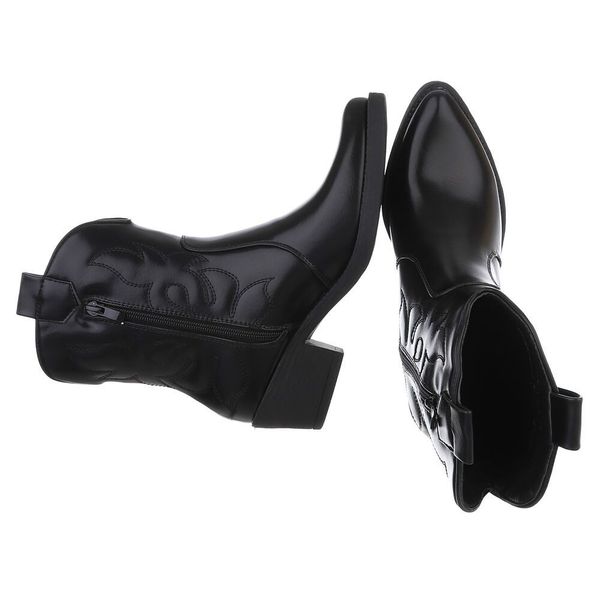 Ital-Design Modische Cowboy-Stiefel mit Verzierungen für günstig online kaufen