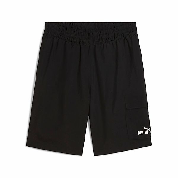 PUMA Shorts "ESS NO. 1 LOGO WOVEN CARGO SHORTS 9"" mit Eingrifftaschen, ela günstig online kaufen