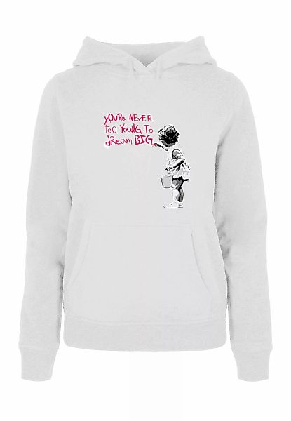 Merchcode Kapuzenpullover "Merchcode Damen Ladies Dream Big Hoody" günstig online kaufen