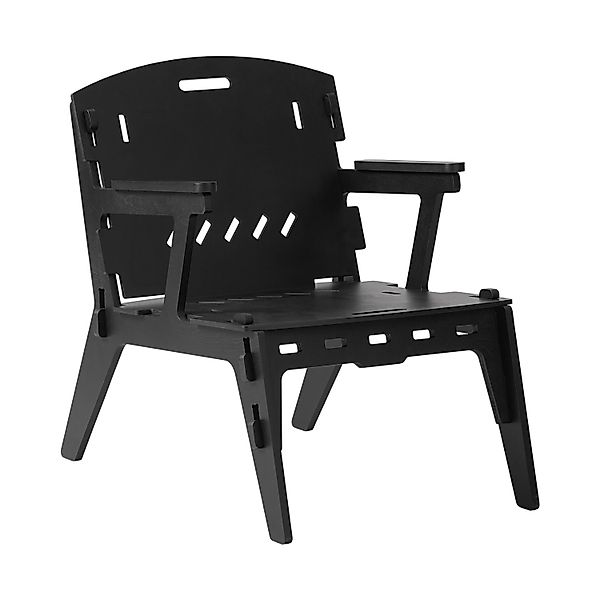 SoBuy Küchenstuhl mit Rücklehne Kinderstuhl Sitzhöhe 35cm Schwarz HFST02-SC günstig online kaufen