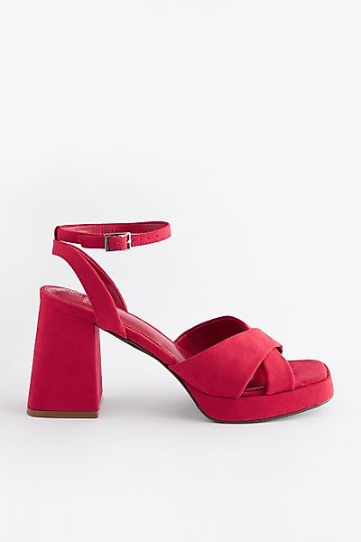 Next Forever Comfort® Ausgestellte Plateau-Sandaletten Sandalette günstig online kaufen