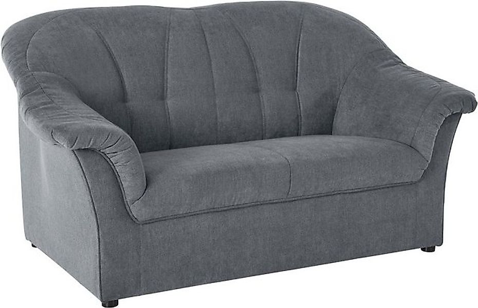 DOMO collection 2-Sitzer "Pegnitz für kleine Räume, Breite 155cm,", zeitlos günstig online kaufen