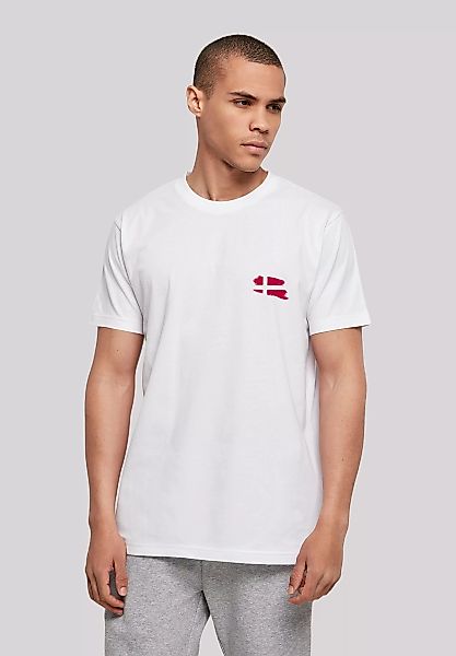 F4NT4STIC T-Shirt "Dänemark Flagge Denmark", Print günstig online kaufen