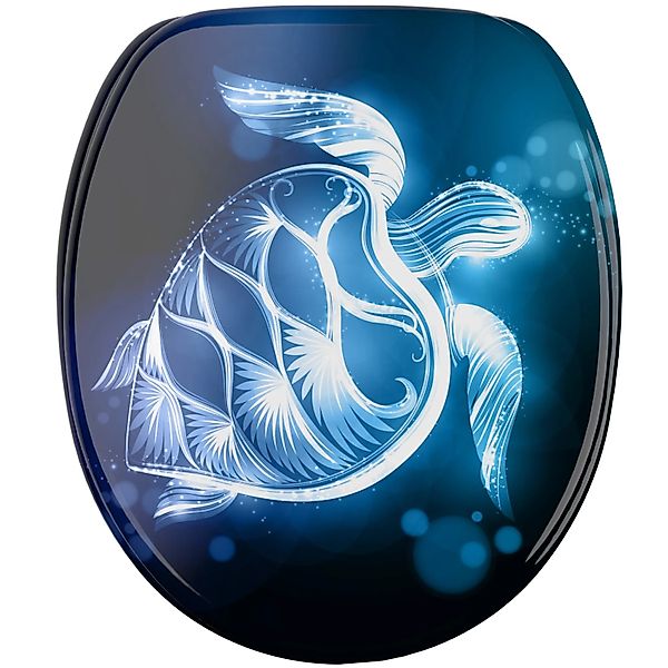 SANILO WC Sitz mit Absenkautomatik Top Glow Turtle günstig online kaufen