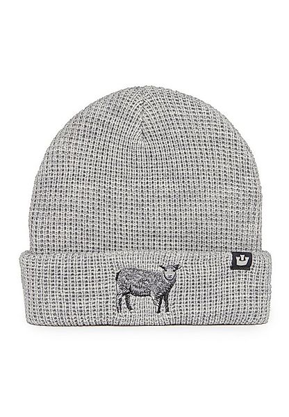 GOORIN Bros. Beanie Goorin Bros. Beanie Ribbed Sheep Grey Hellgrau günstig online kaufen
