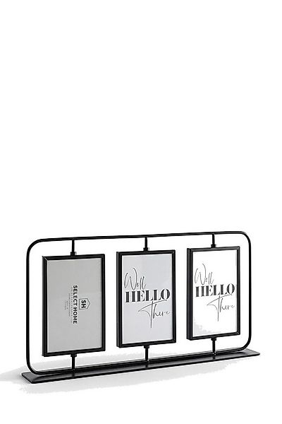 Next Bilderrahmen Monaco Dreifach-Bilderrahmen zum Drehen, (1 St) günstig online kaufen