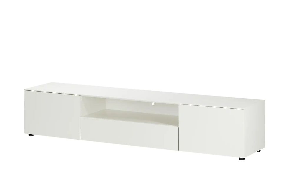 sound+vision Lowboard  Every ¦ weiß ¦ Maße (cm): B: 200 H: 37 T: 43.0 Kommo günstig online kaufen
