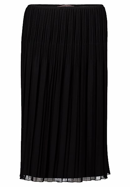 Vera Mont Minirock "Damen Chiffonrock mit Plissee" günstig online kaufen