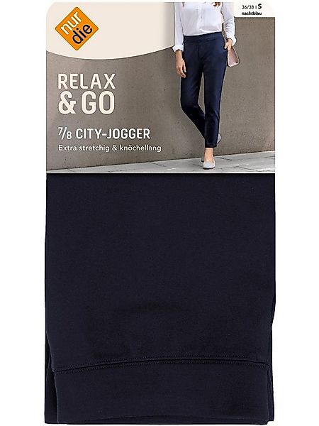 Nur Die Jogginghose Relax & Go 7/8 City Jogger günstig online kaufen